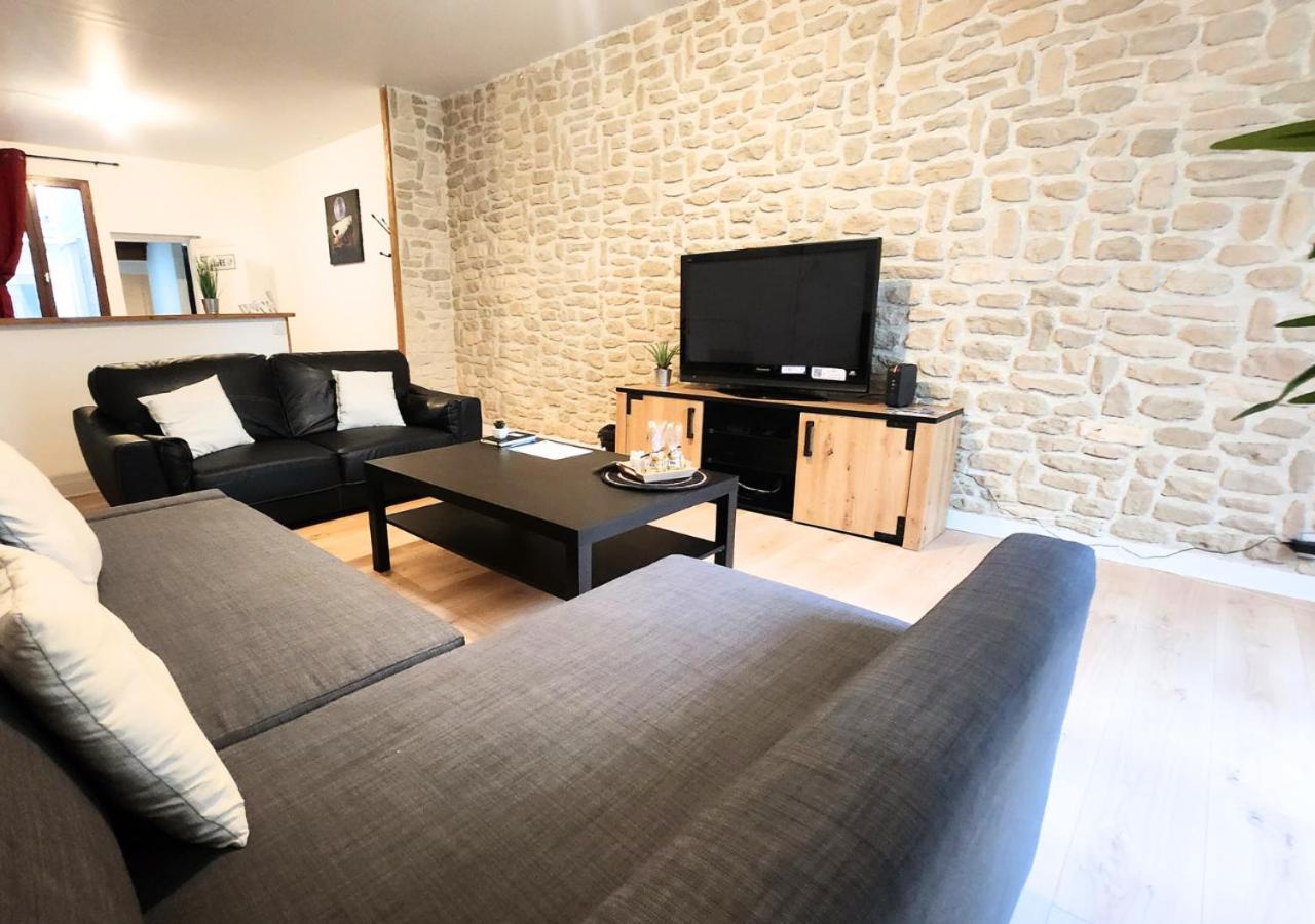 "Colbert Triplex" 3 Chambres - Balcon - Patio - Cathedrale Тур Екстериор снимка