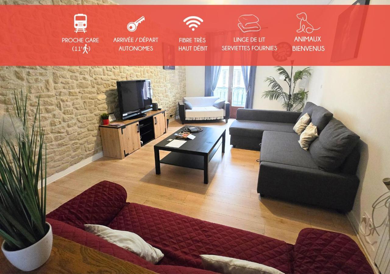 "Colbert Triplex" 3 Chambres - Balcon - Patio - Cathedrale Тур Екстериор снимка